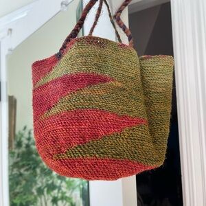 Shigras Ecuadorian small bag.